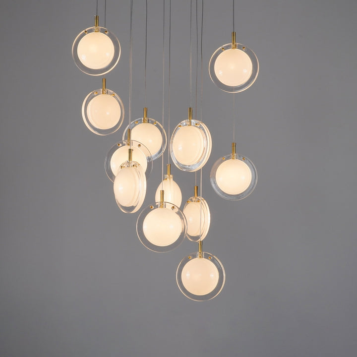 Lens Round Chandelier - Vakkerlight