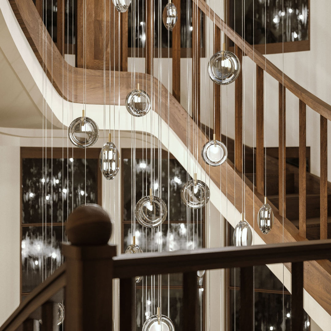 Lens Round Chandelier - Vakkerlight