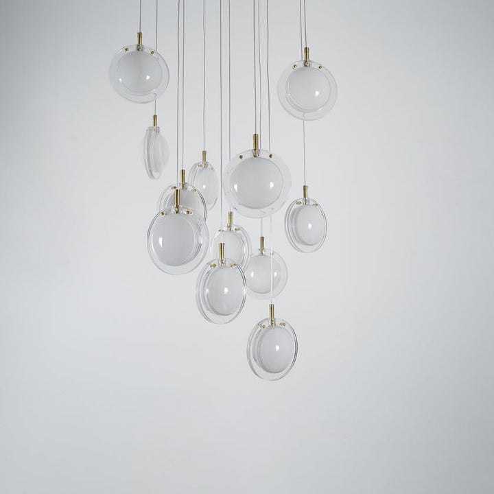 Lens Round Chandelier - Vakkerlight