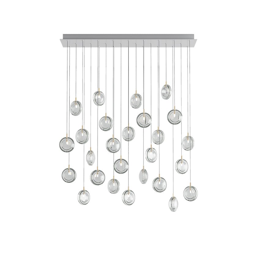 Lens Round Chandelier - Vakkerlight