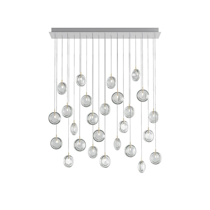 Lens Round Chandelier - Vakkerlight