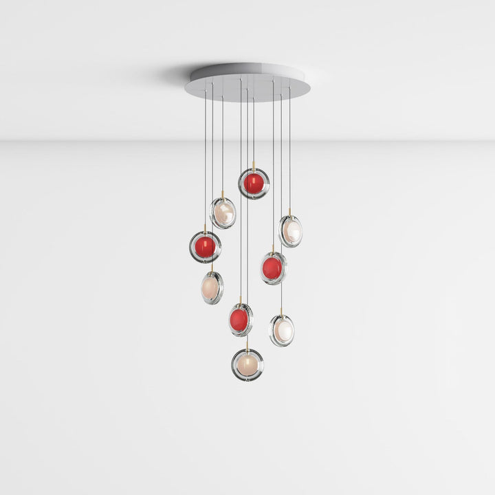 Lens Round Chandelier - Vakkerlight