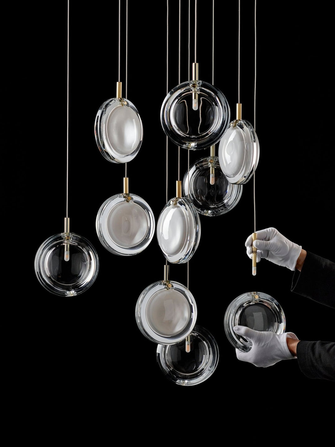 Lens Round Chandelier - Vakkerlight