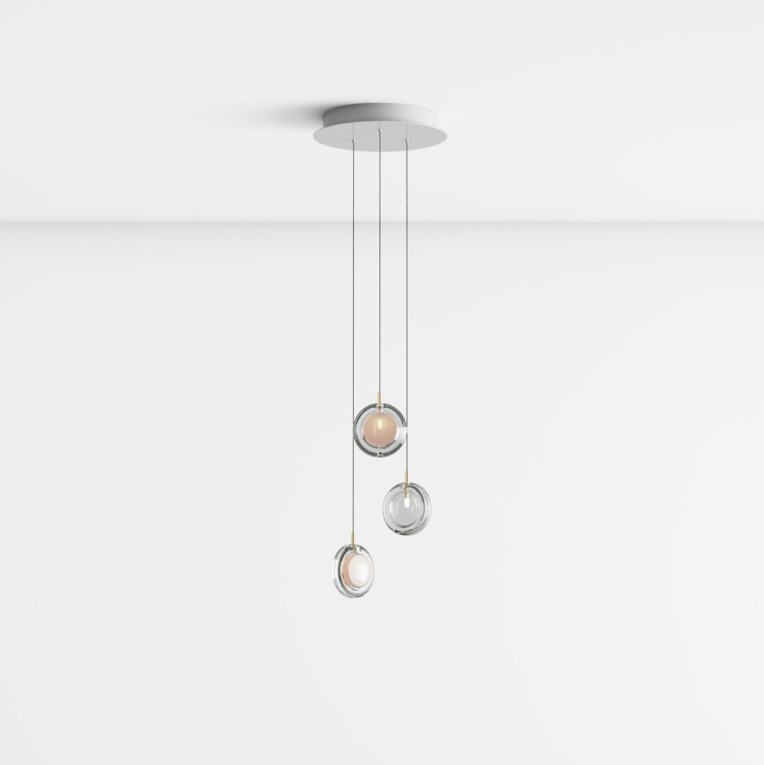 Lens Round Chandelier - Vakkerlight