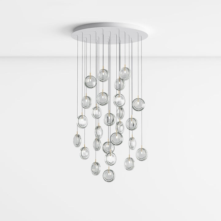 Lens Round Chandelier - Vakkerlight