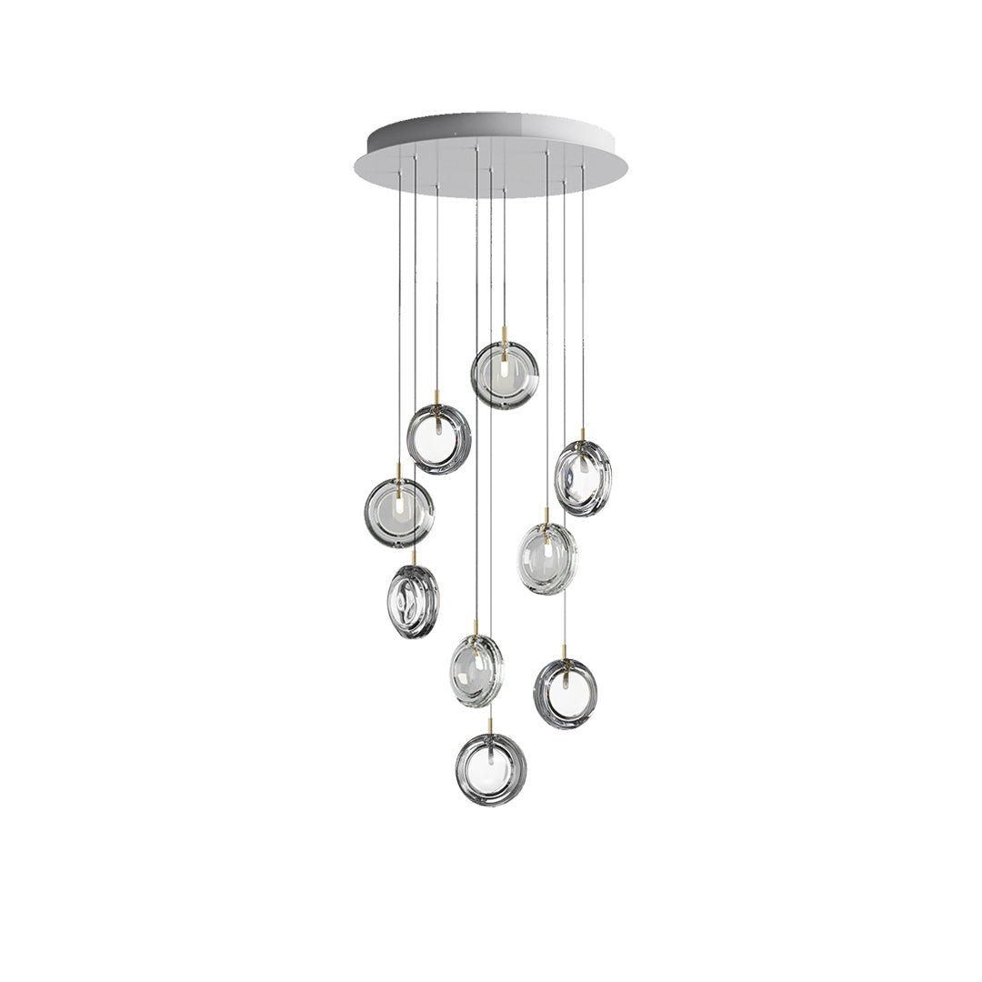 Lens Round Chandelier - Vakkerlight