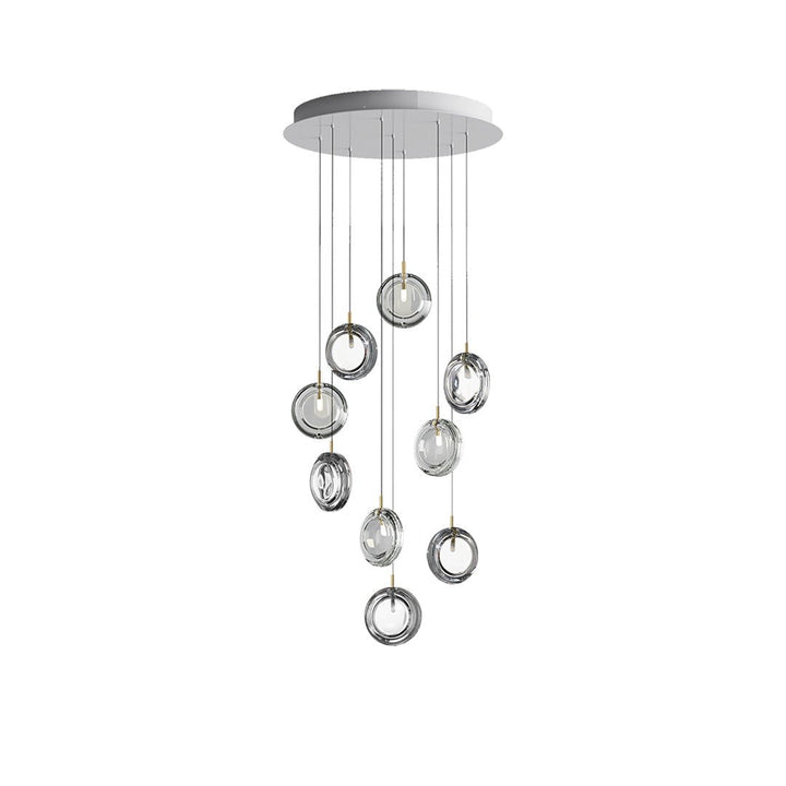 Lens Round Chandelier - Vakkerlight