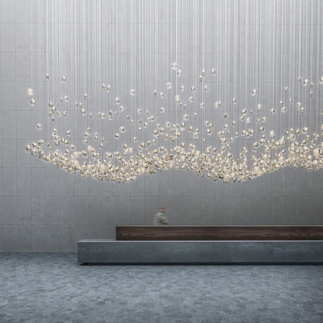 Lens Round Chandelier - Vakkerlight