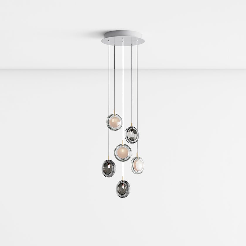 Lens Round Chandelier - Vakkerlight