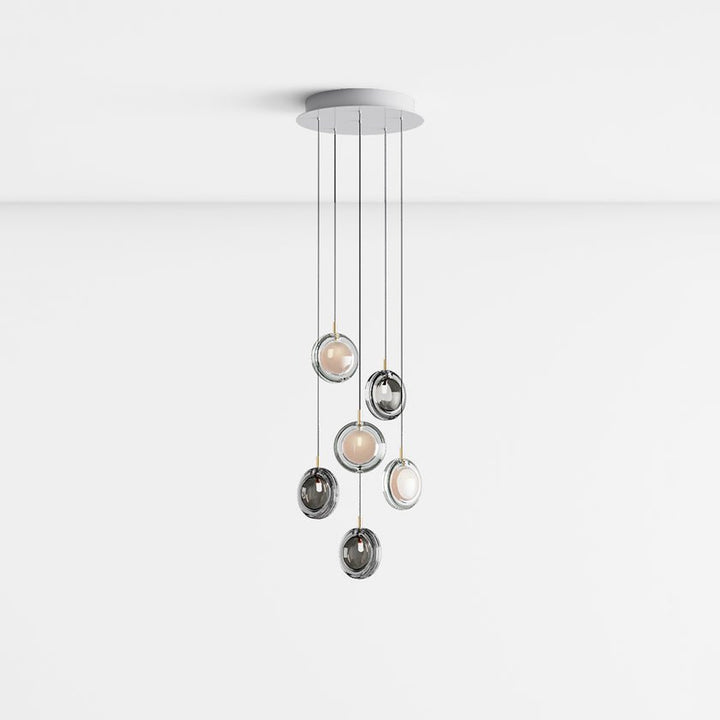 Lens Round Chandelier - Vakkerlight