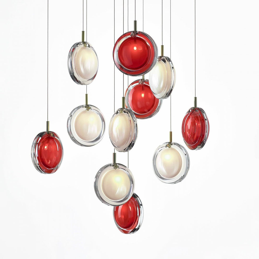 Lens Round Chandelier - Vakkerlight