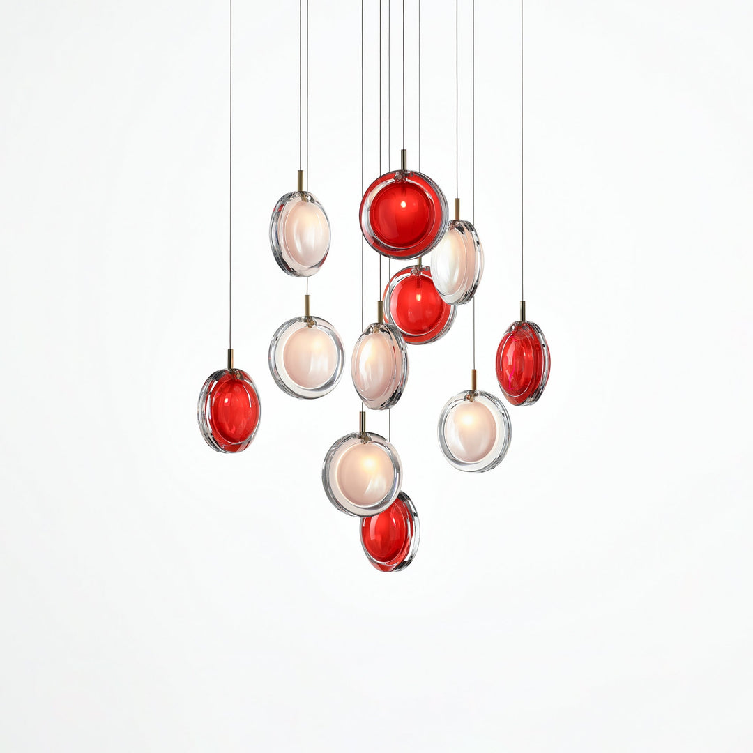 Lens Round Chandelier - Vakkerlight