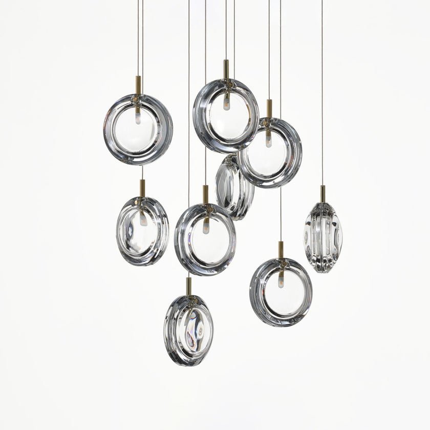 Lens Round Chandelier - Vakkerlight