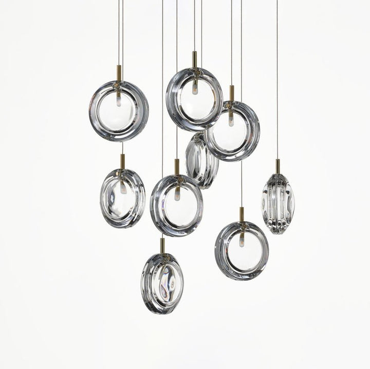 Lens Round Chandelier - Vakkerlight