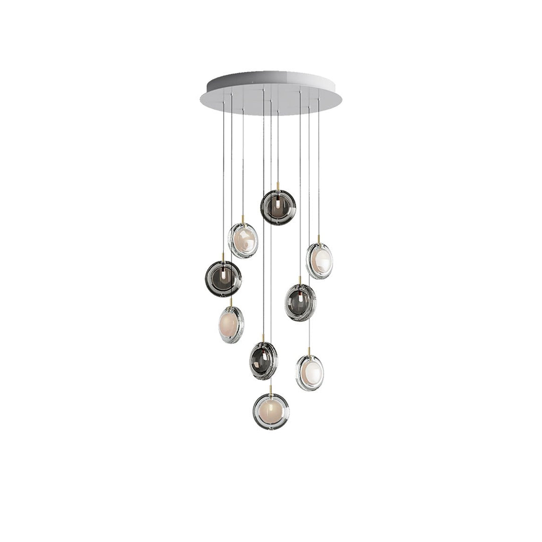 Lens Round Chandelier - Vakkerlight