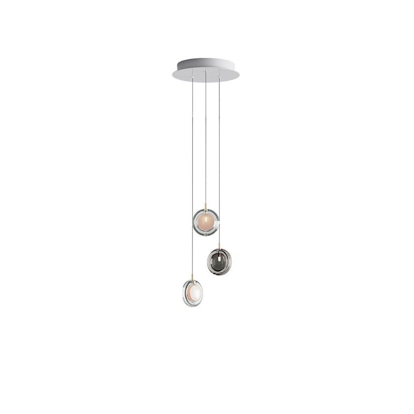 Lens Round Chandelier - Vakkerlight