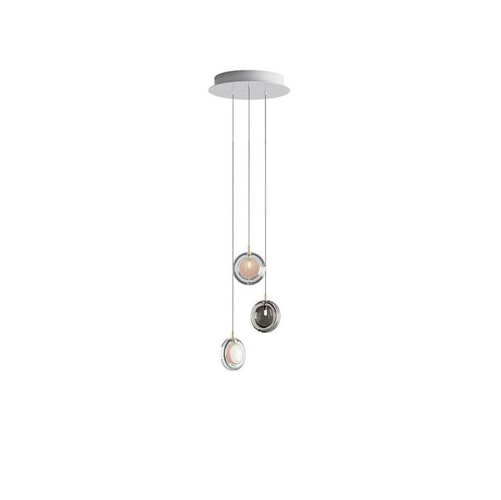 Lens Round Chandelier - Vakkerlight