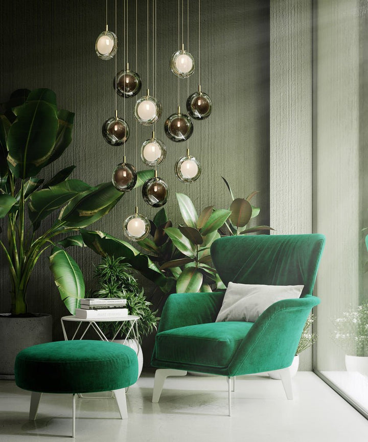 Lens Round Chandelier - Vakkerlight