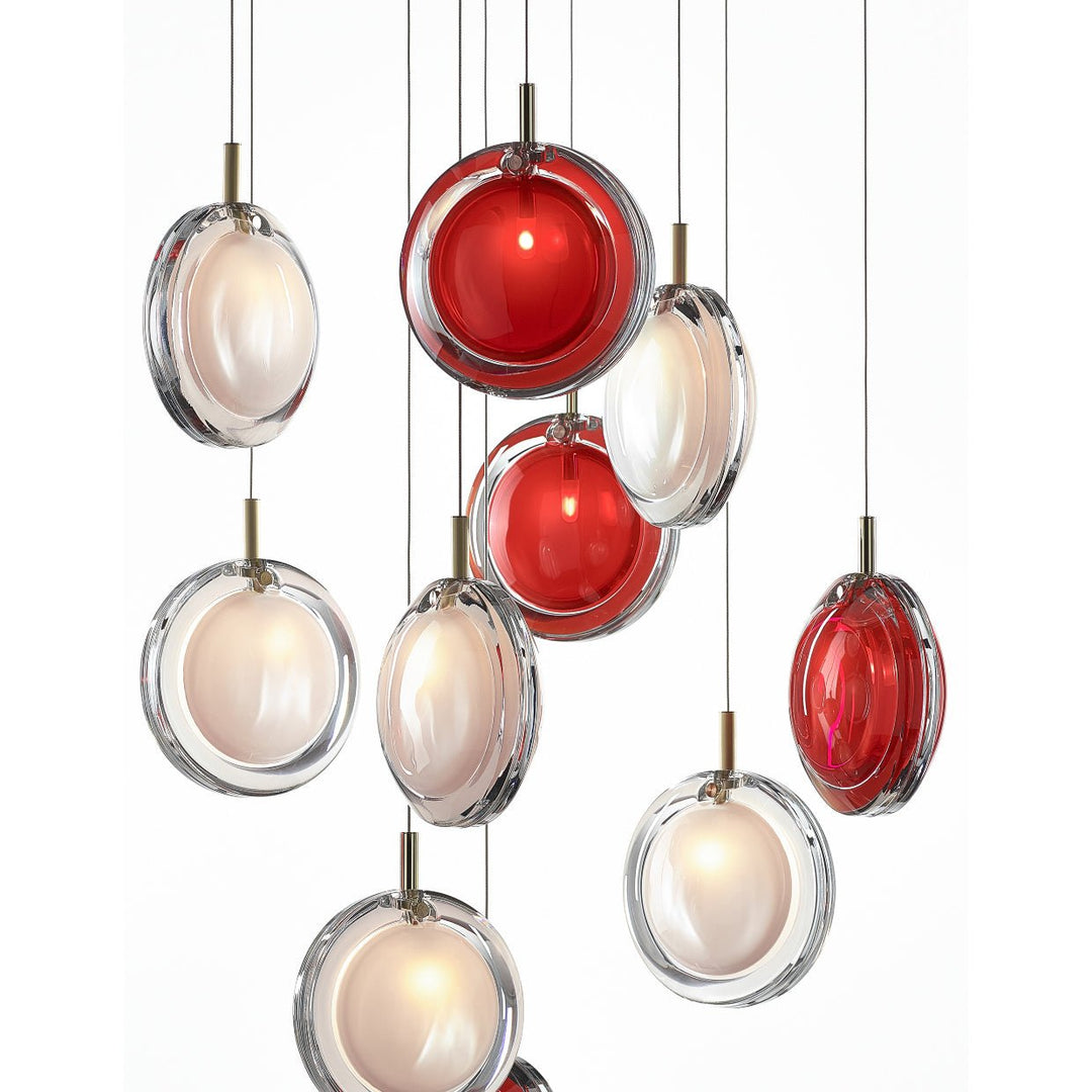Lens Round Chandelier - Vakkerlight