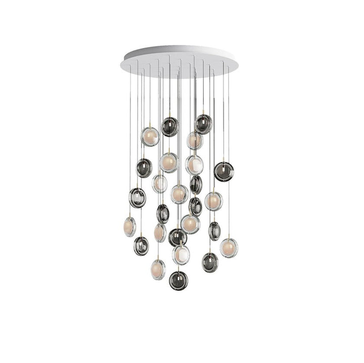 Lens Round Chandelier - Vakkerlight