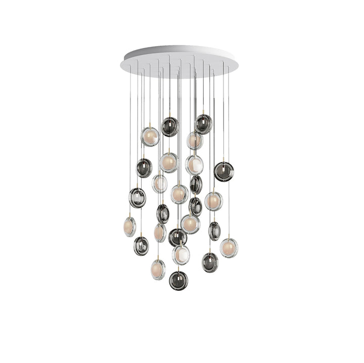 Lens Round Chandelier - Vakkerlight
