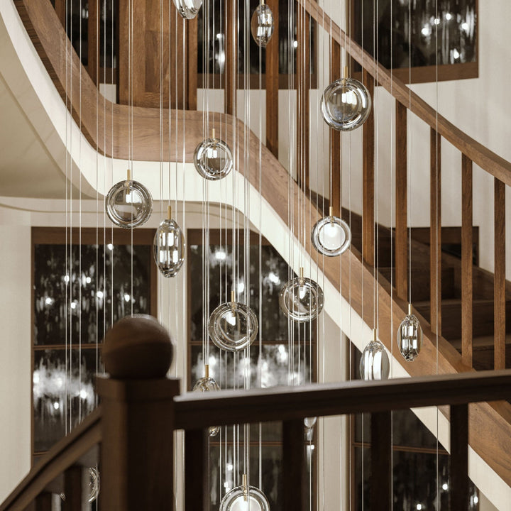 Lens Round Chandelier - Vakkerlight