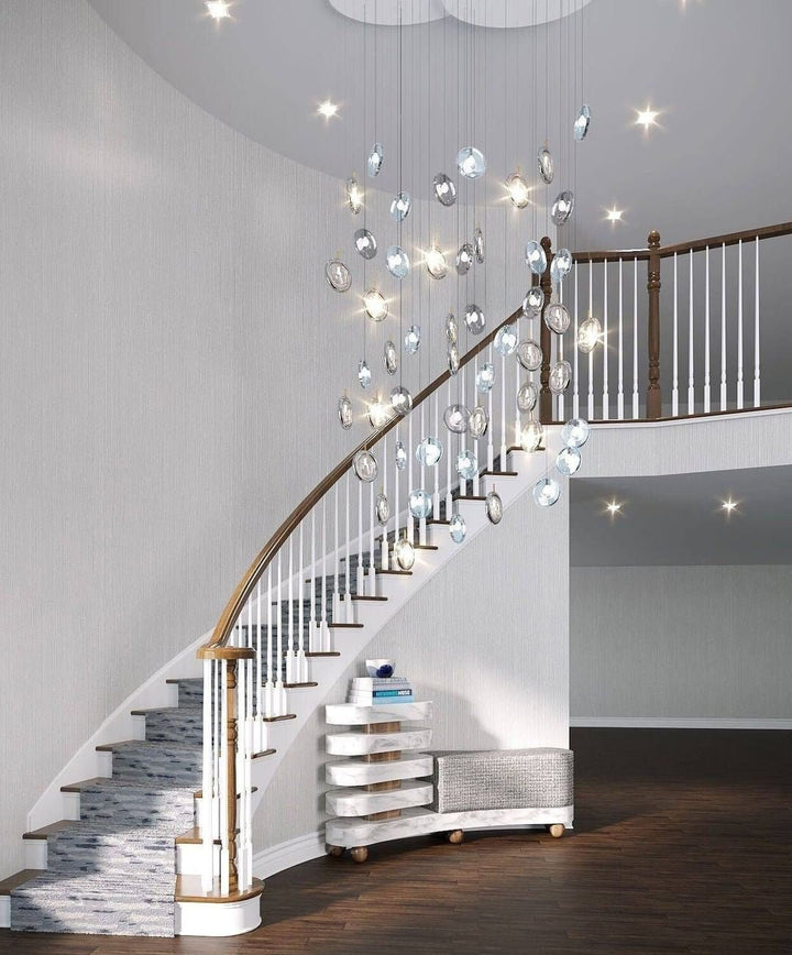 Lens Round Chandelier - Vakkerlight