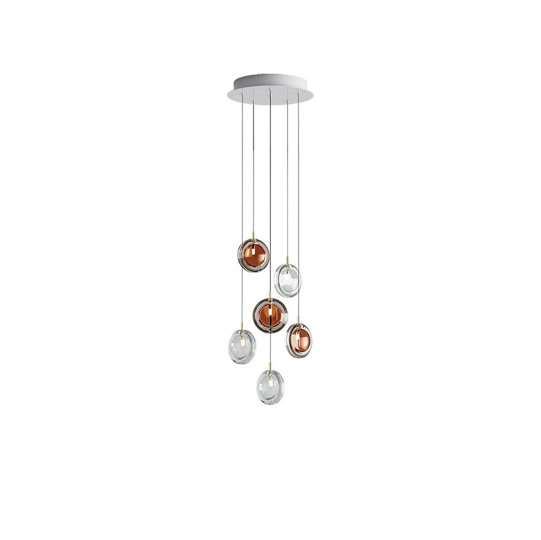 Lens Round Chandelier - Vakkerlight