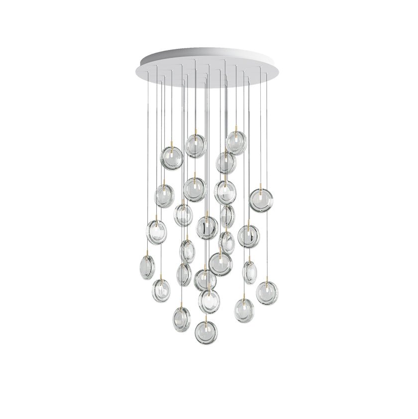 Lens Round Chandelier - Vakkerlight