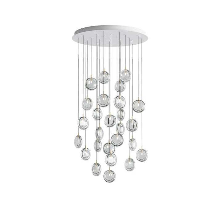 Lens Round Chandelier - Vakkerlight