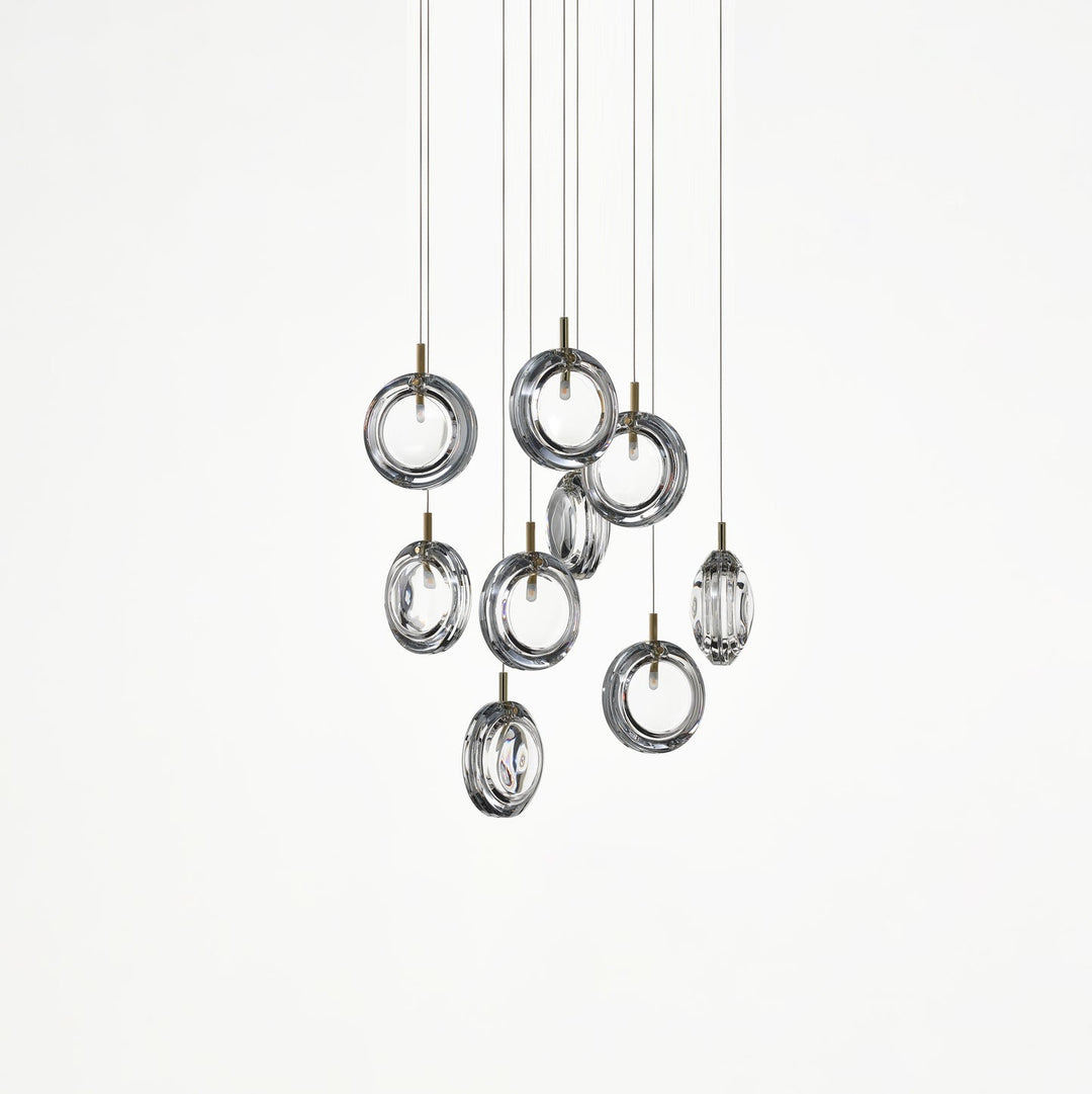 Lens Round Chandelier - Vakkerlight