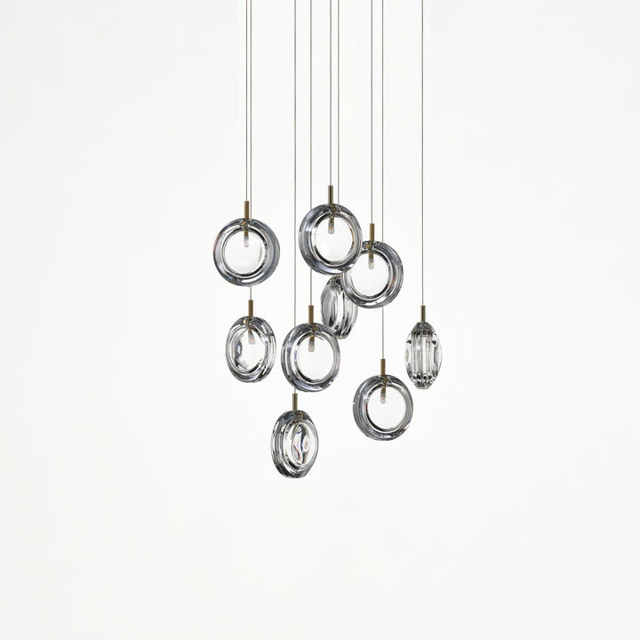 Lens Round Chandelier - Vakkerlight