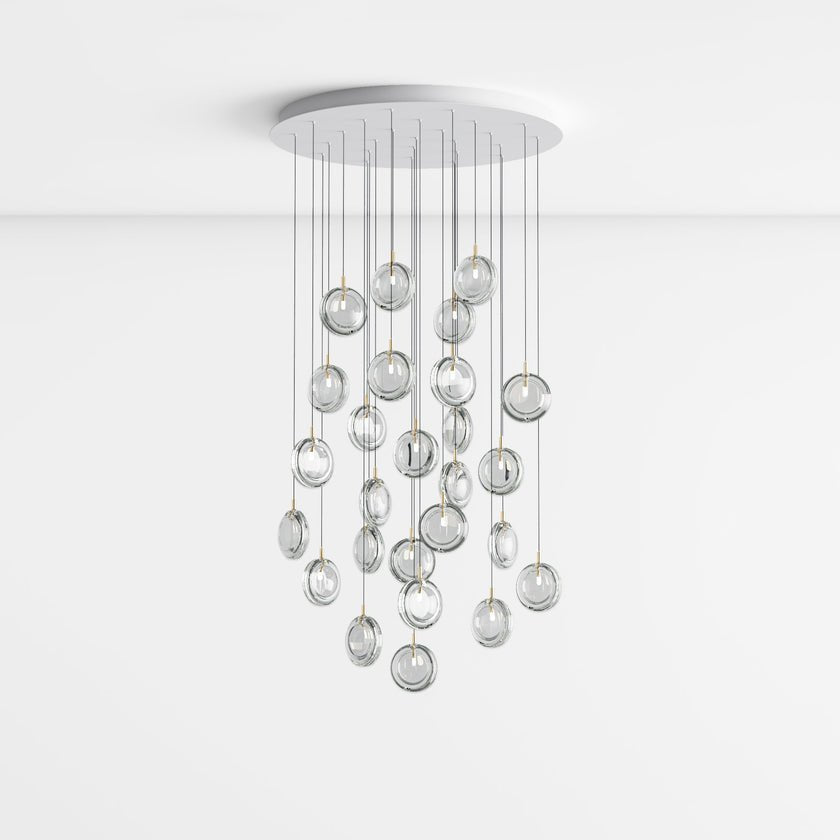 Lens Round Chandelier - Vakkerlight