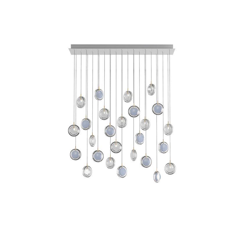 Lens Round Chandelier - Vakkerlight