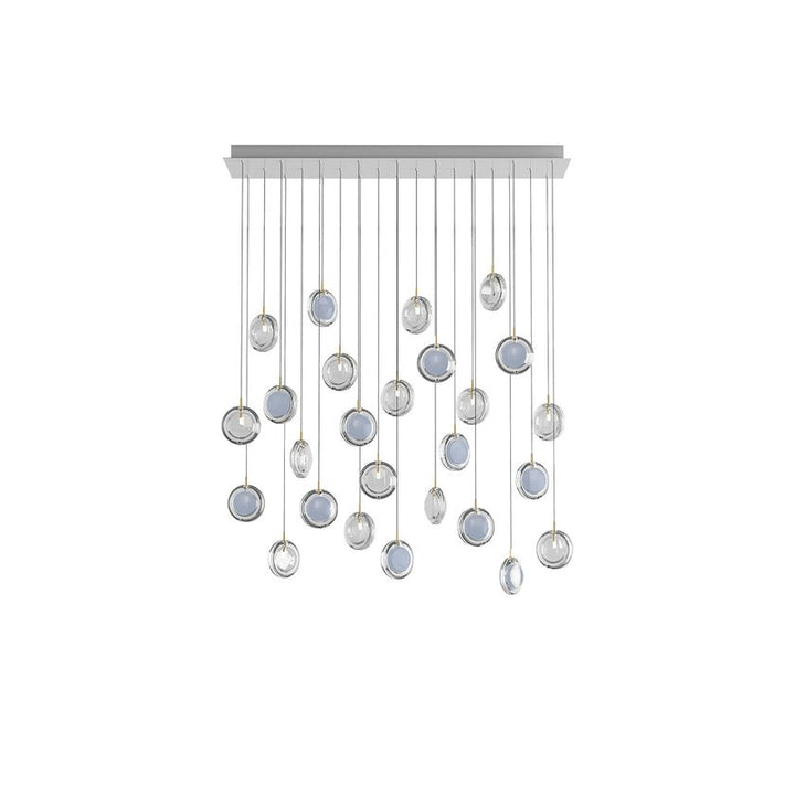Lens Round Chandelier - Vakkerlight
