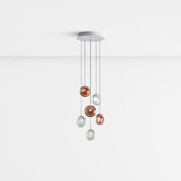 Lens Round Chandelier - Vakkerlight
