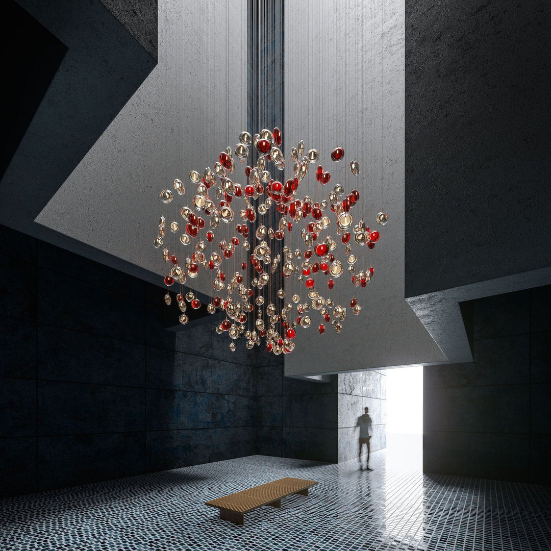 Lens Round Chandelier - Vakkerlight