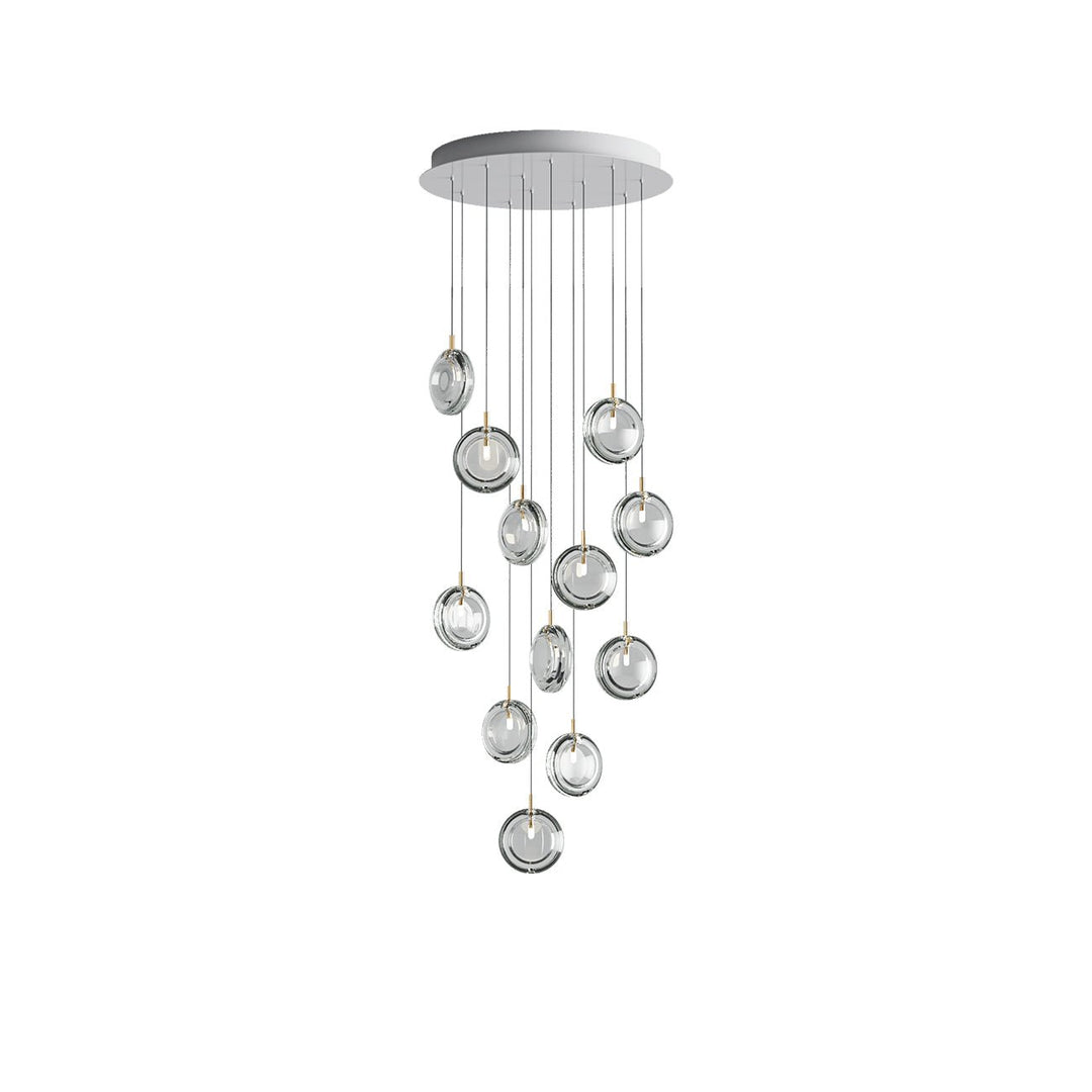 Lens Round Chandelier - Vakkerlight