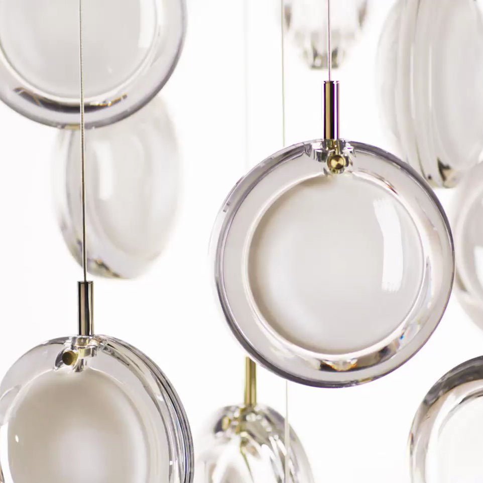 Lens Round Chandelier - Vakkerlight