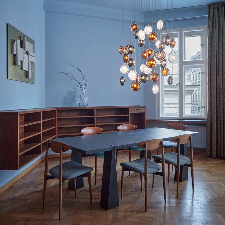 Lens Round Chandelier - Vakkerlight