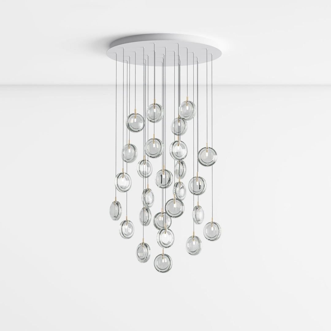 Lens Round Chandelier - Vakkerlight