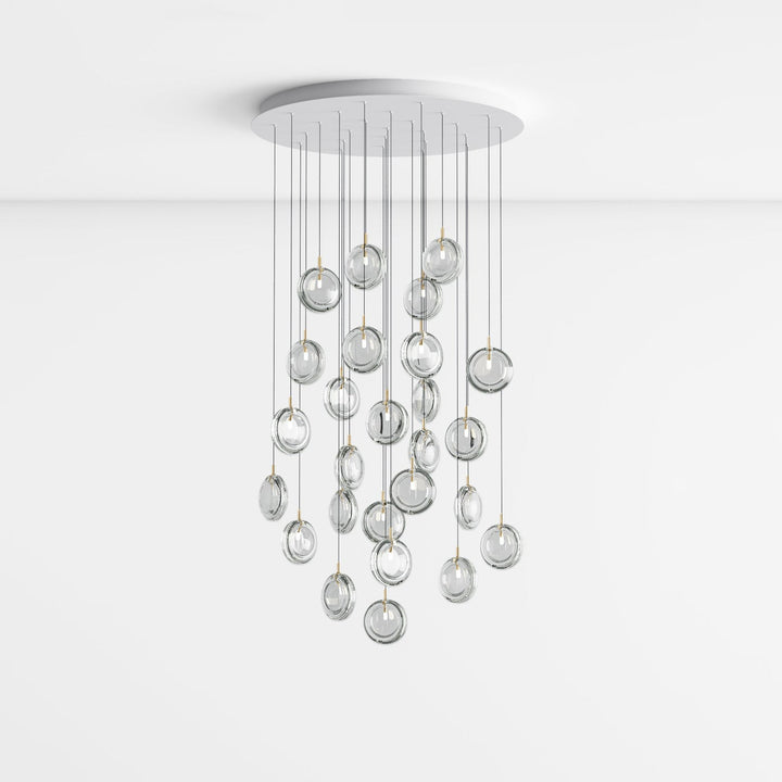 Lens Round Chandelier - Vakkerlight