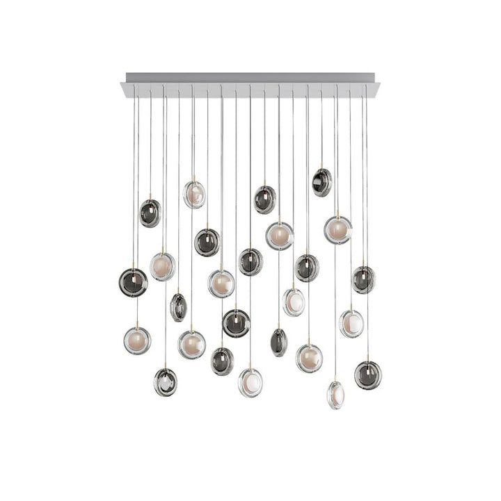 Lens Round Chandelier - Vakkerlight