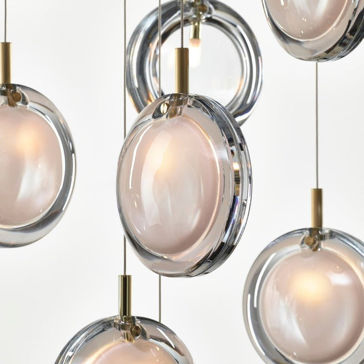 Lens Round Chandelier - Vakkerlight