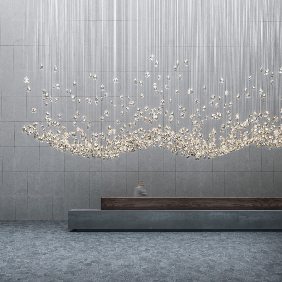 Lens Round Chandelier - Vakkerlight