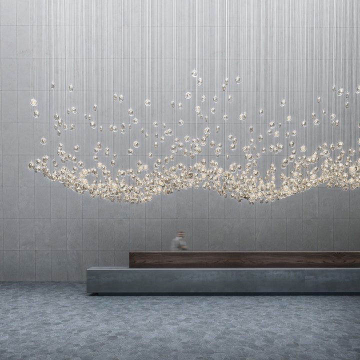 Lens Round Chandelier - Vakkerlight