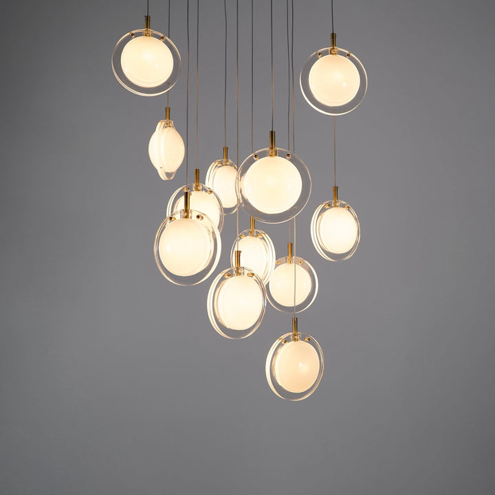 Lens Round Chandelier - Vakkerlight