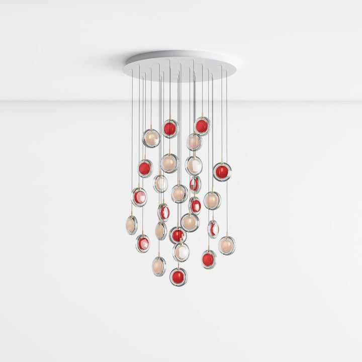 Lens Round Chandelier - Vakkerlight