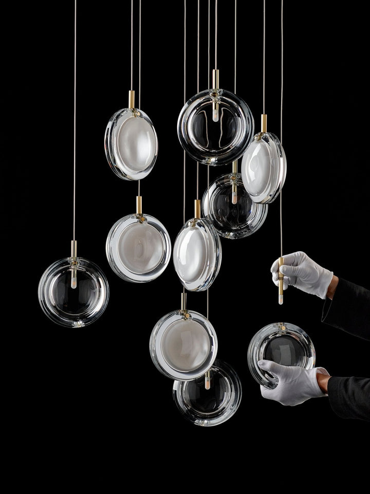 Lens Round Chandelier - Vakkerlight