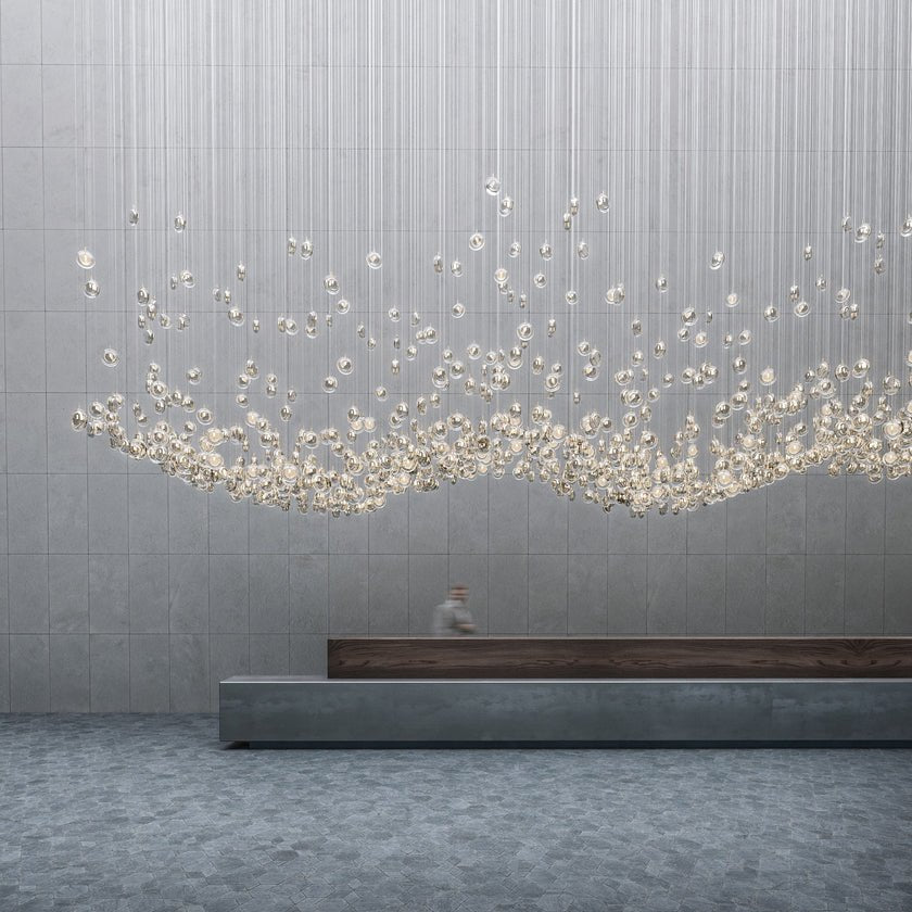 Lens Round Chandelier - Vakkerlight